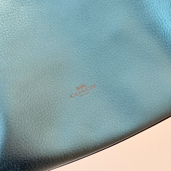 Coach Derby Metallic Tote Bag - Picture 5 of 8